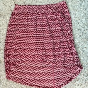 Faded Glory Rosy Pink skirt 3X